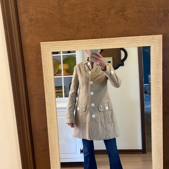 BB Dakota lightweight khaki coat - Picture 10 of 10